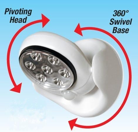 360ยฐ Rotating Angel Light