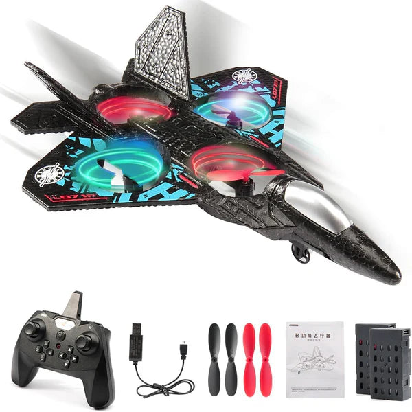 L0712 RC Plane: Remote Control Glider with Lights! βοΈ