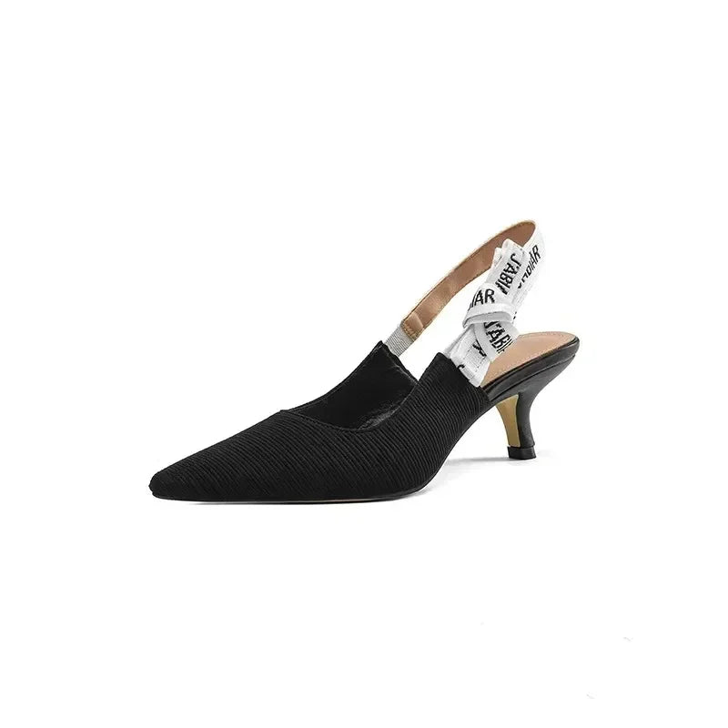 High Heels Women Sexy Sandals Mid Heels
