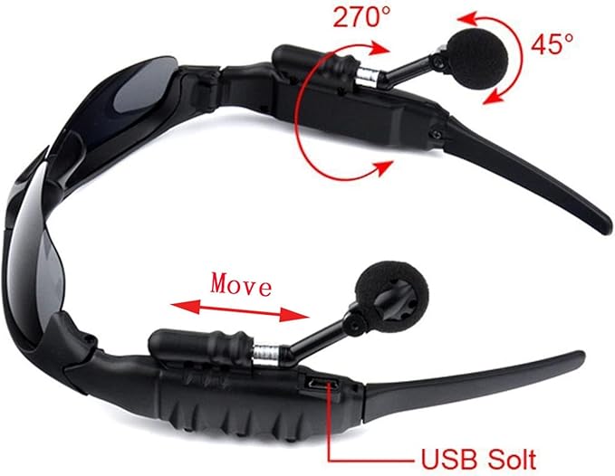 Smart Wireless Headphone Calling Sunglasses