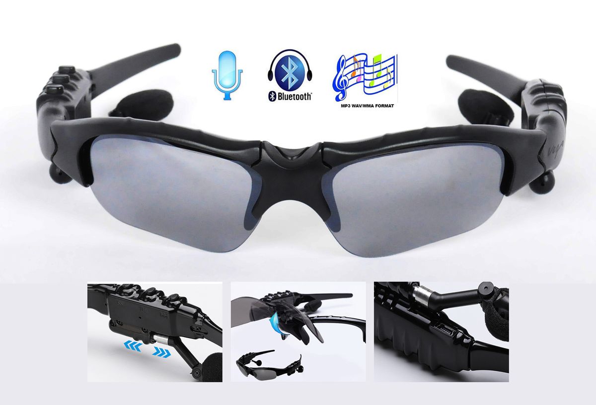 Smart Wireless Headphone Calling Sunglasses