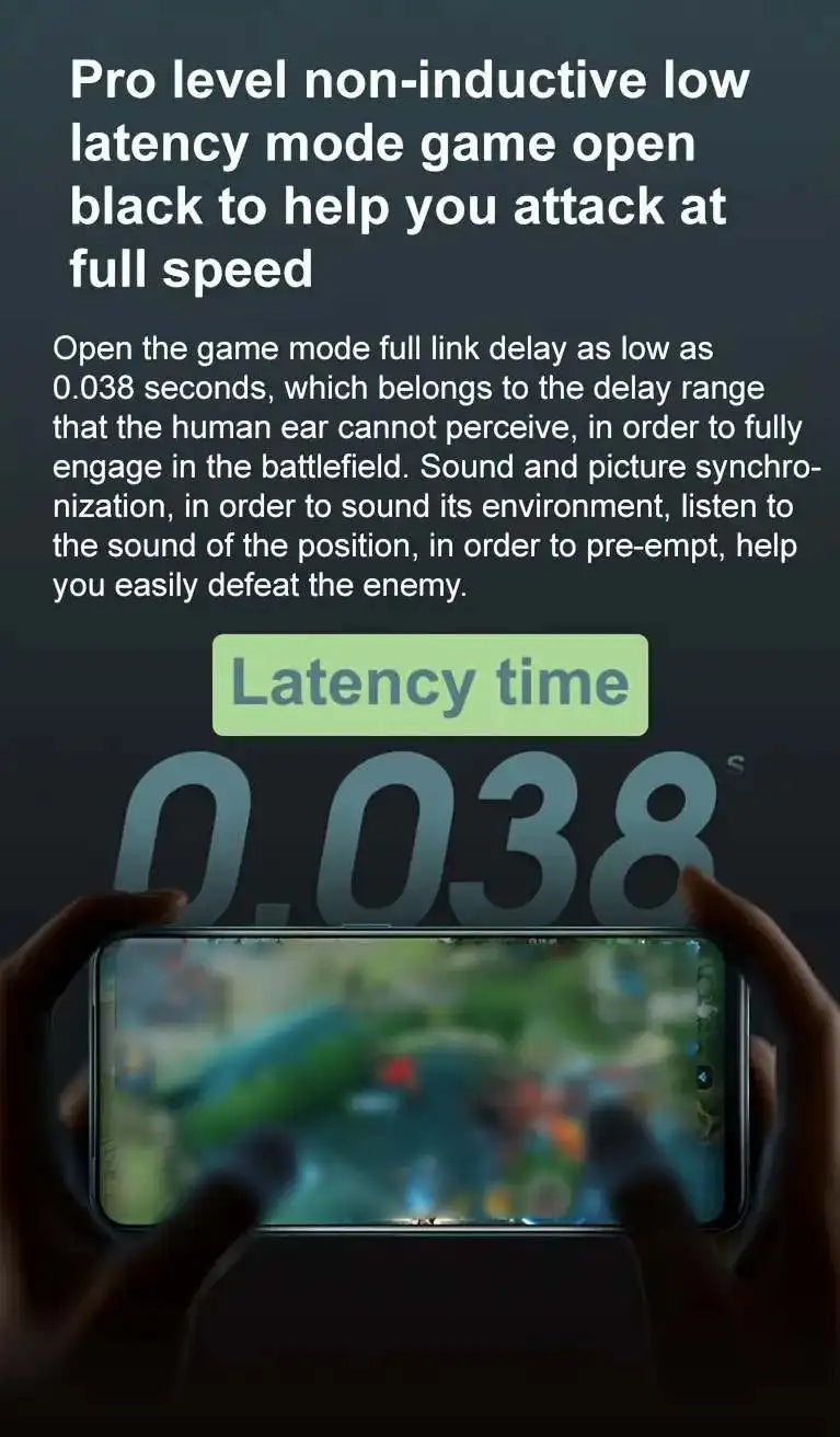 Headphones P2961 Wireless Bluetooth 5.3 Original Earphone