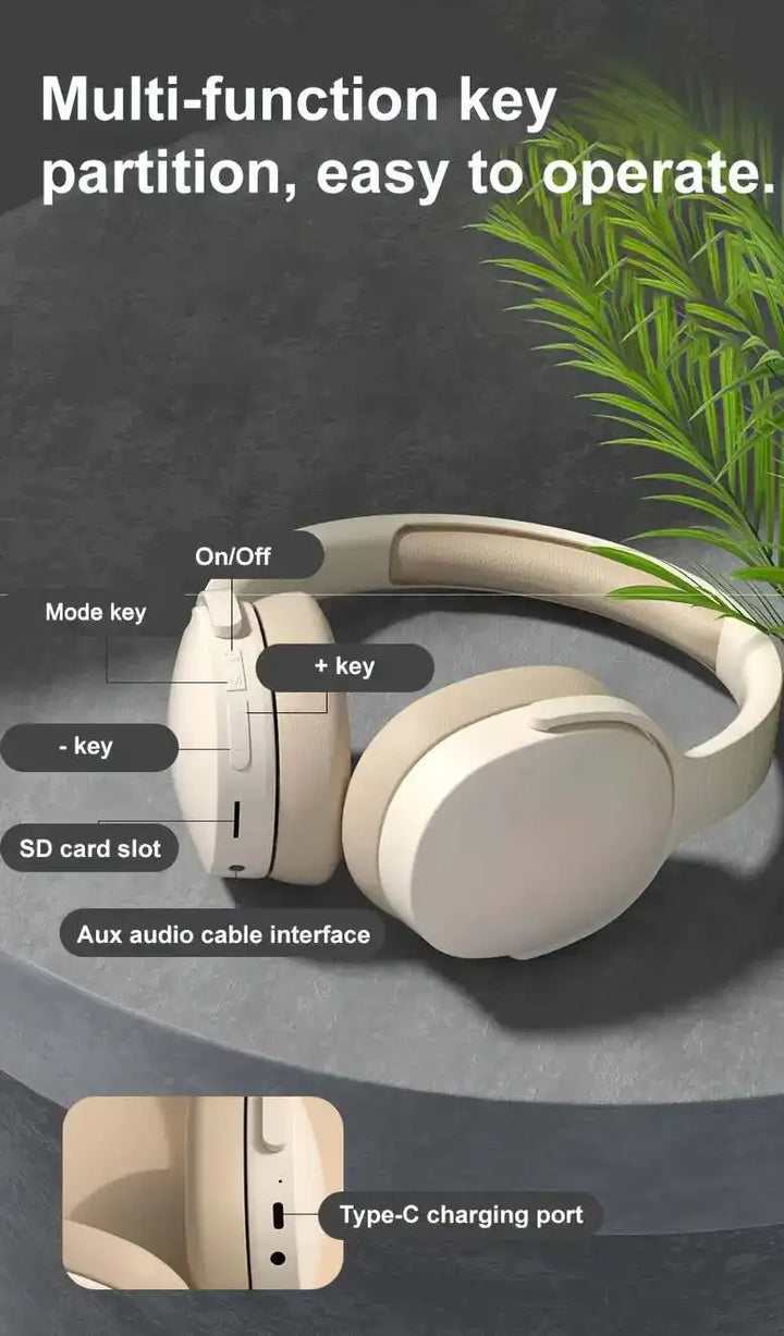 Headphones P2961 Wireless Bluetooth 5.3 Original Earphone