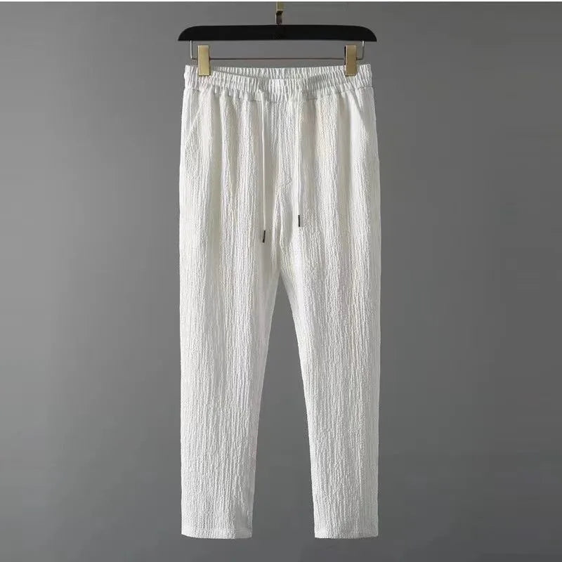 (Shirt + trousers) summer men fashion classic shirt