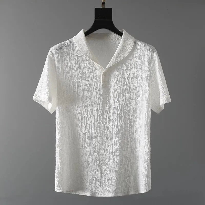 (Shirt + trousers) summer men fashion classic shirt