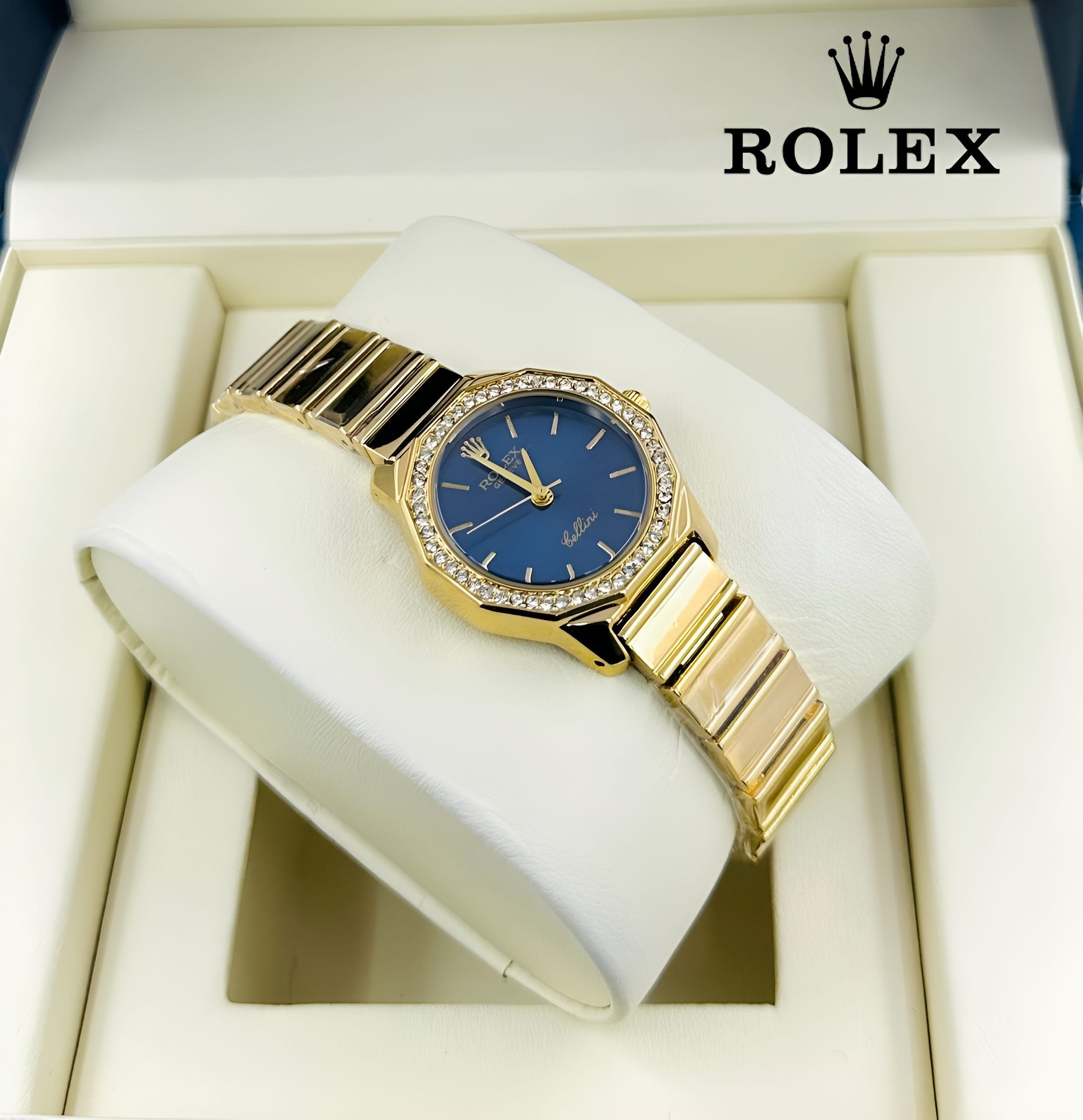 Rolex Geneve Luxury Women Watch