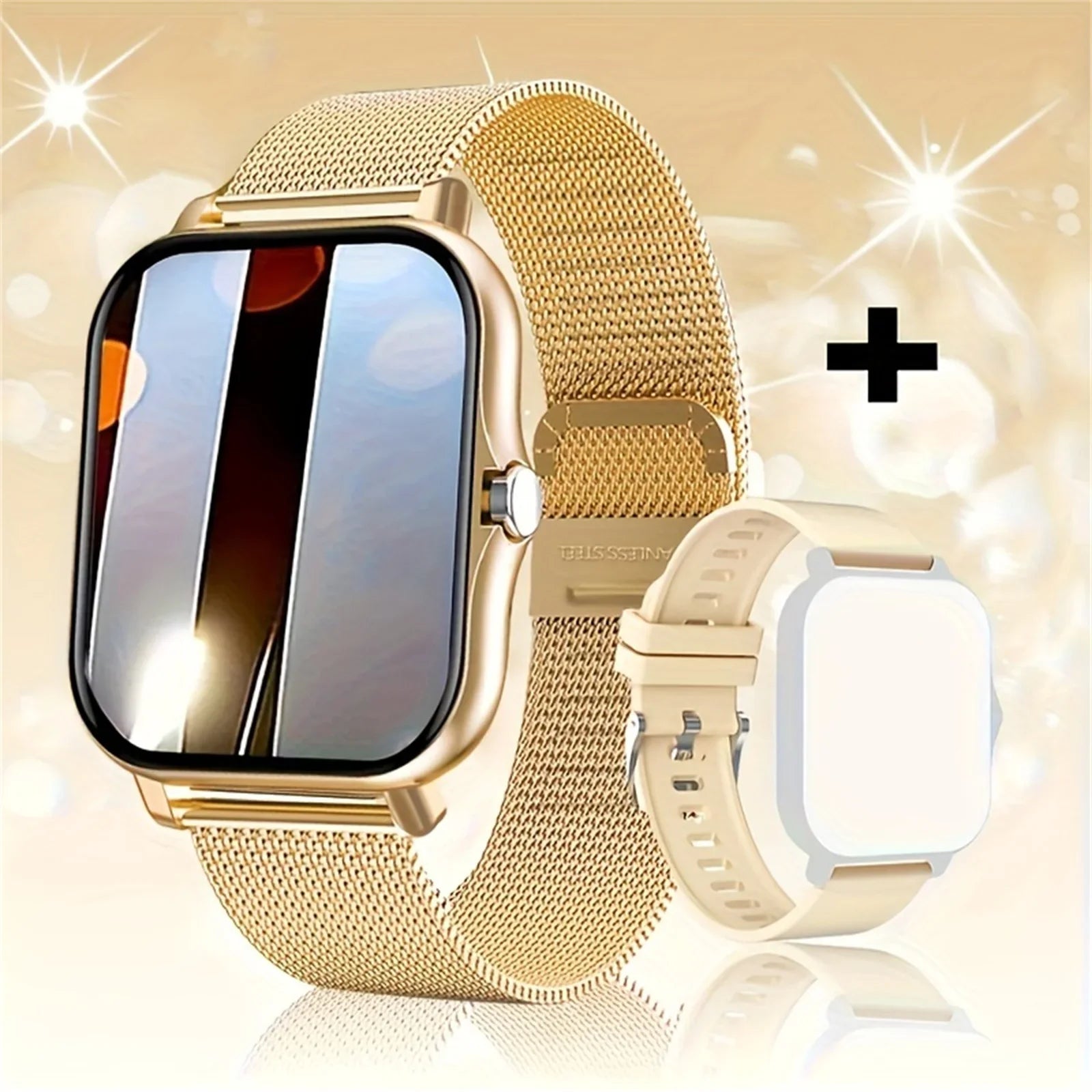 Smart Watch, Wireless Compatible with IPhone/Andrio