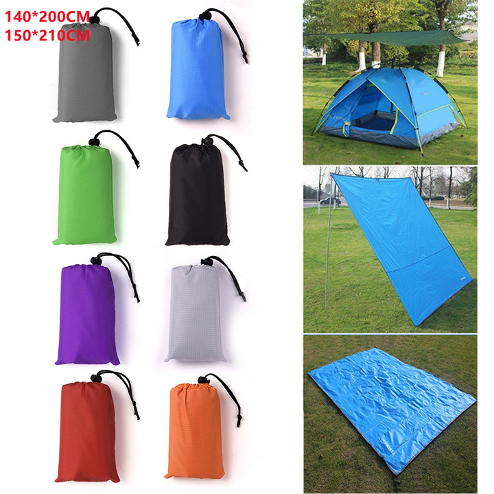 Tent Tarp Rain Sun Shade Hammocks Shelter Camping