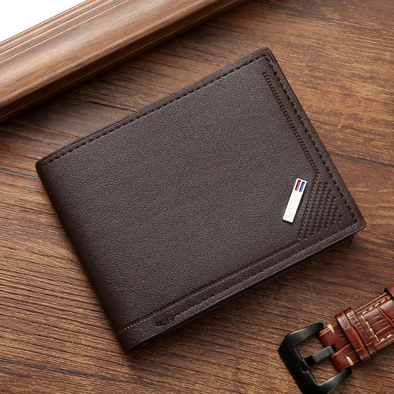 Men Inserts Foldable Wallets Capacity Bags