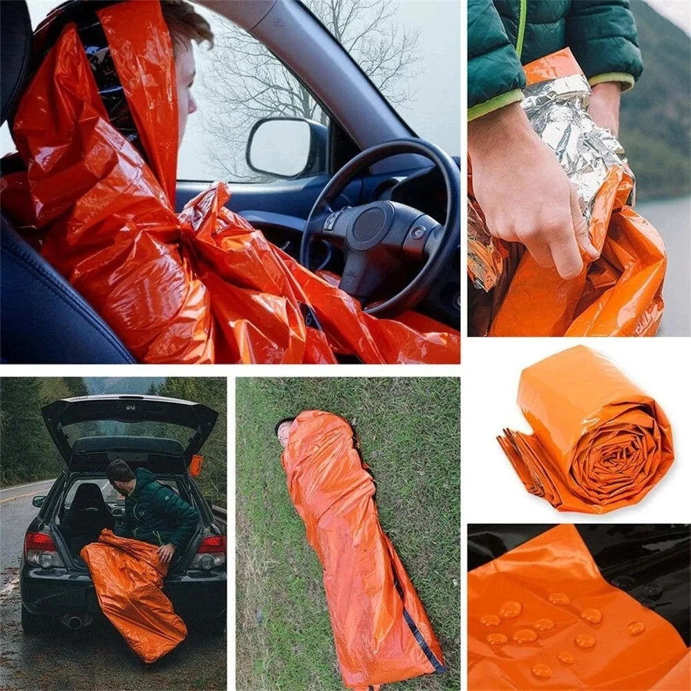 Portable Waterproof Emergency Survival Sleeping Bag Outdoor