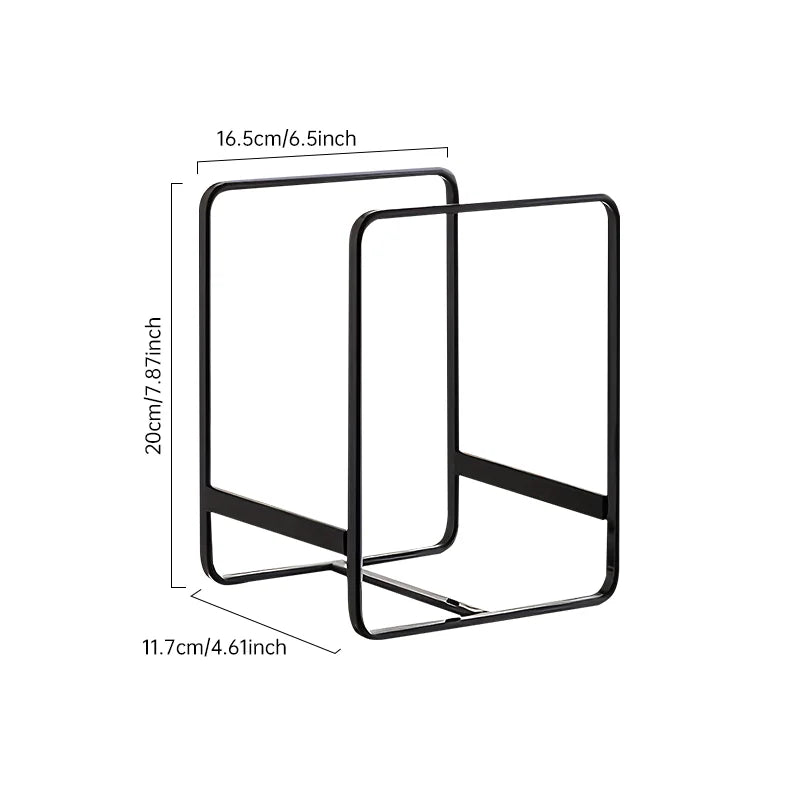 Kitchen Cabinet Plate Storage Countertop Dish Rack