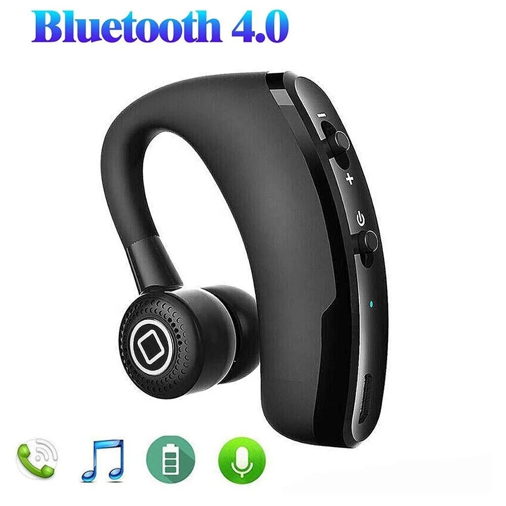 Wireless Earphones One Ear Bluetooth Headphones