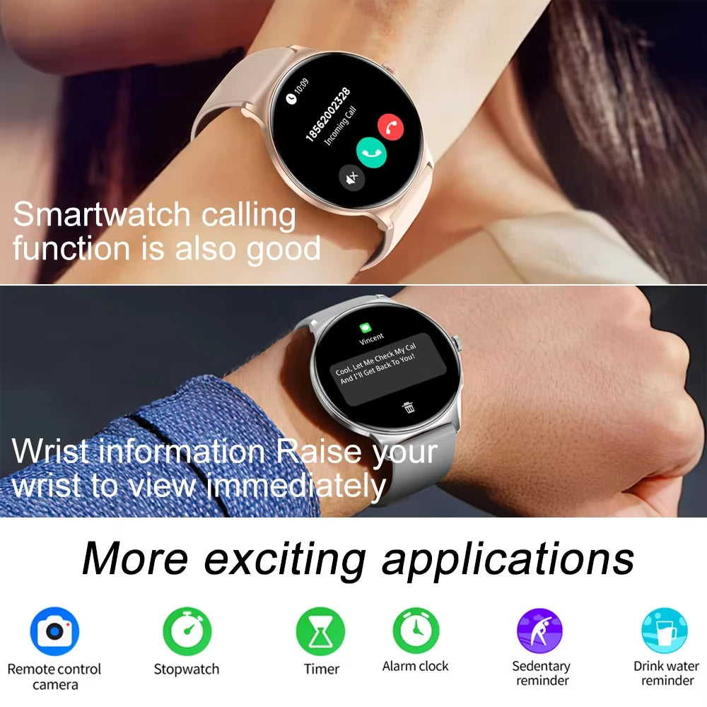 Ladies Smart Watch V89 BT Call