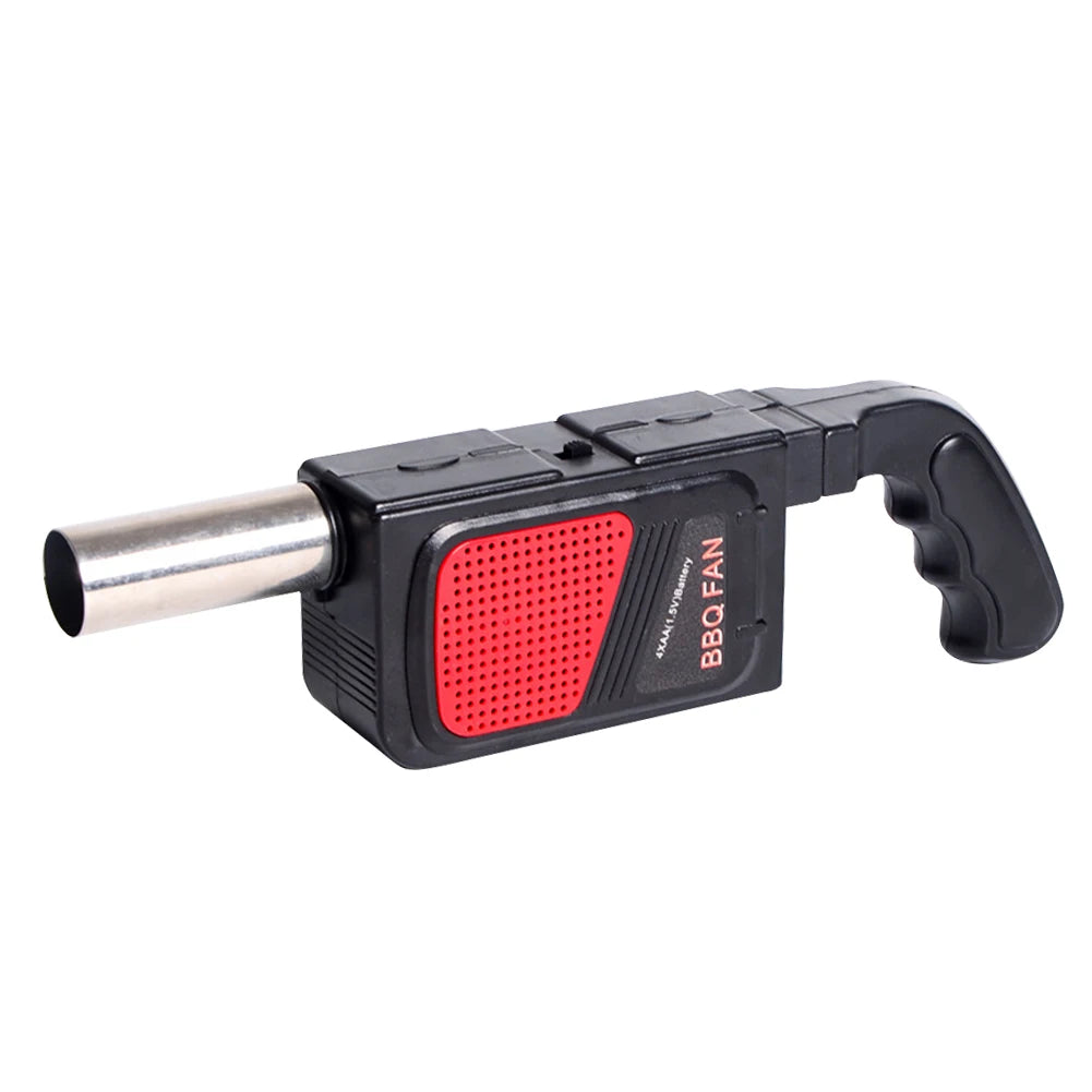 Portable Electric Handheld  BBQ Fan Air Blower for Outdoor