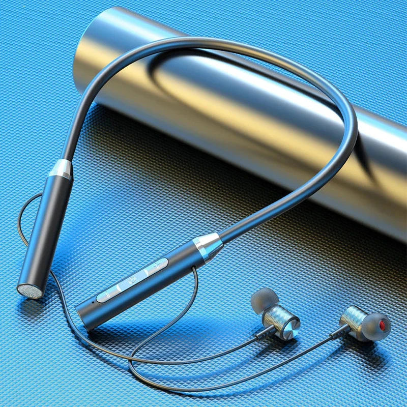 Wireless Headphones Bluetooth 5.0 Neckband Earphones