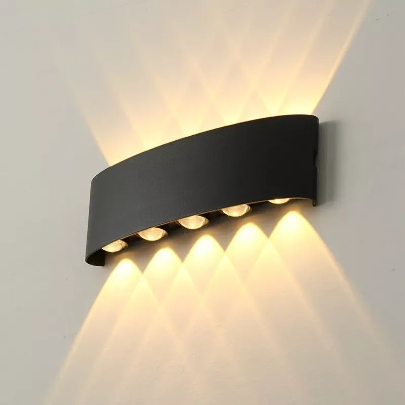 LED Wall Lights Modern Indoor Outdoor Lights