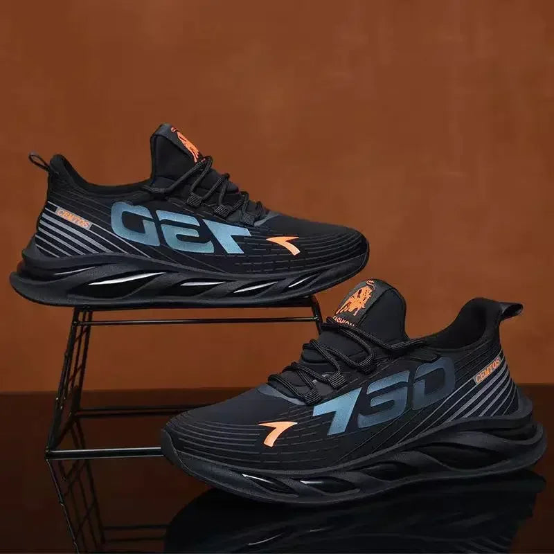2025 Casual Sneakers for Men Slip Tennis Shoes