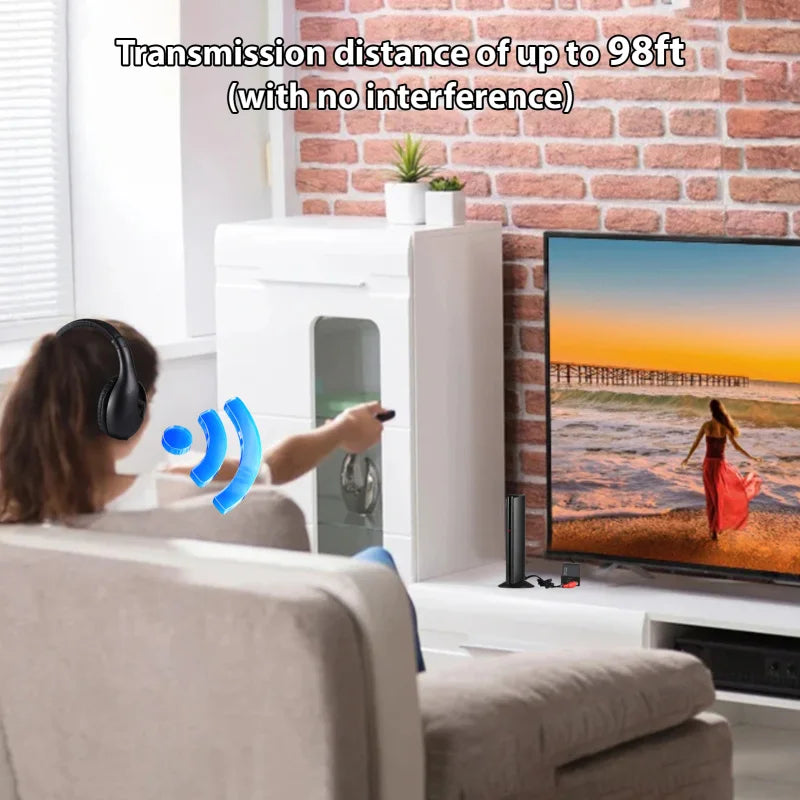 Wireless Headphones for TV Watching  Wireless Range
