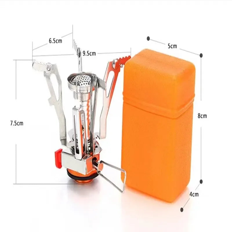 Gas Cooker Camping Accessories  Portable Outdoor Camping