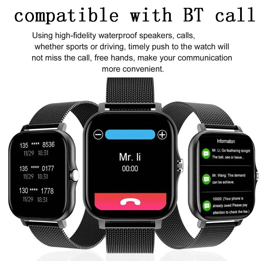 Smart Watch, Wireless Compatible with IPhone/Andrio