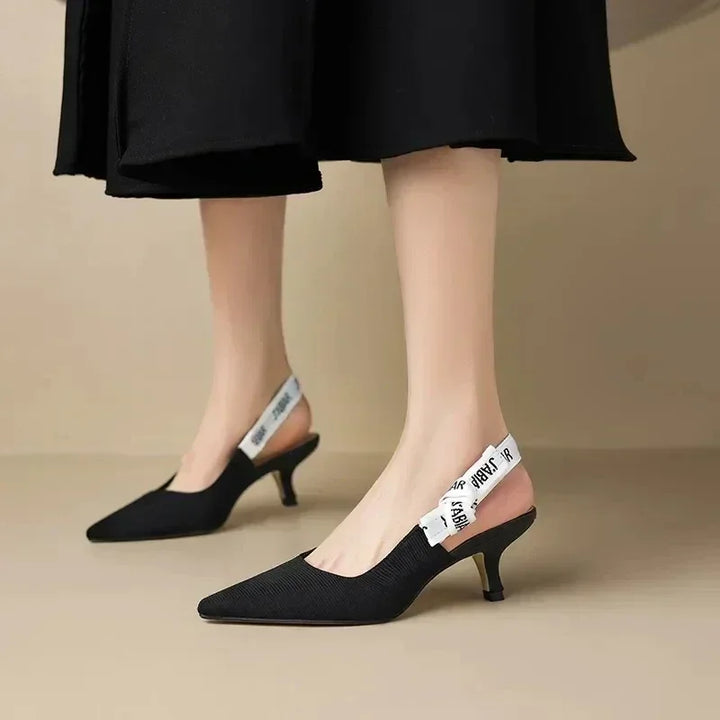 High Heels Women Sexy Sandals Mid Heels