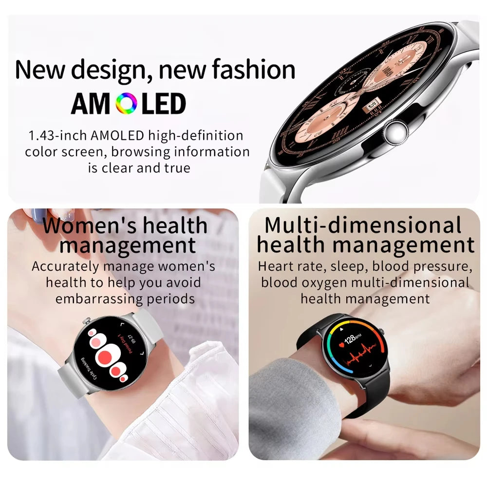 Ladies Smart Watch V89 BT Call