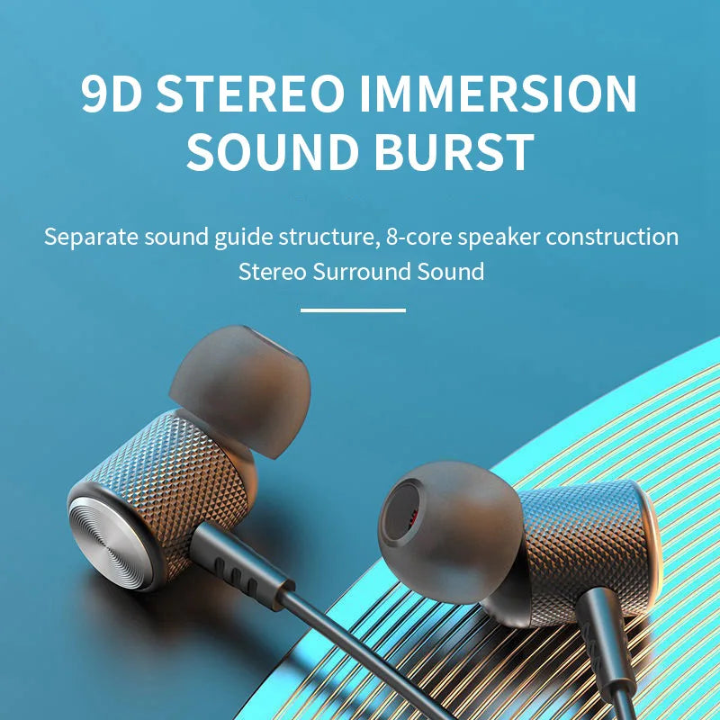 Wireless Headphones Bluetooth 5.0 Neckband Earphones