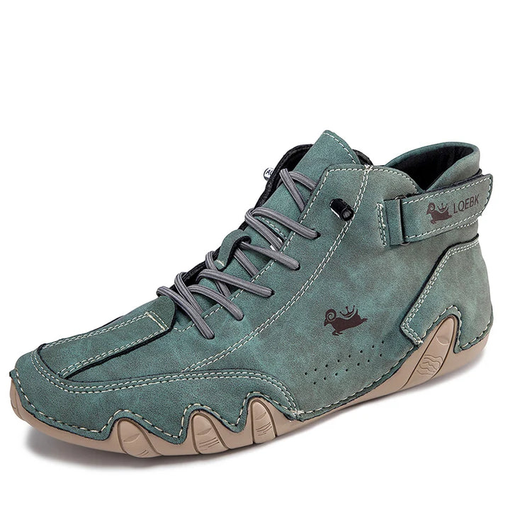 Outdoor Hiking Shoes with Wear-resistant High Top Boots