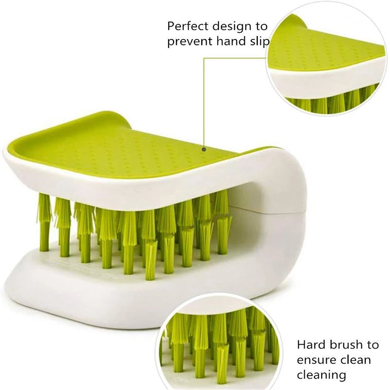 Kitchen Knife Cleaning Brush Tableware Brush Car Seat Belt
