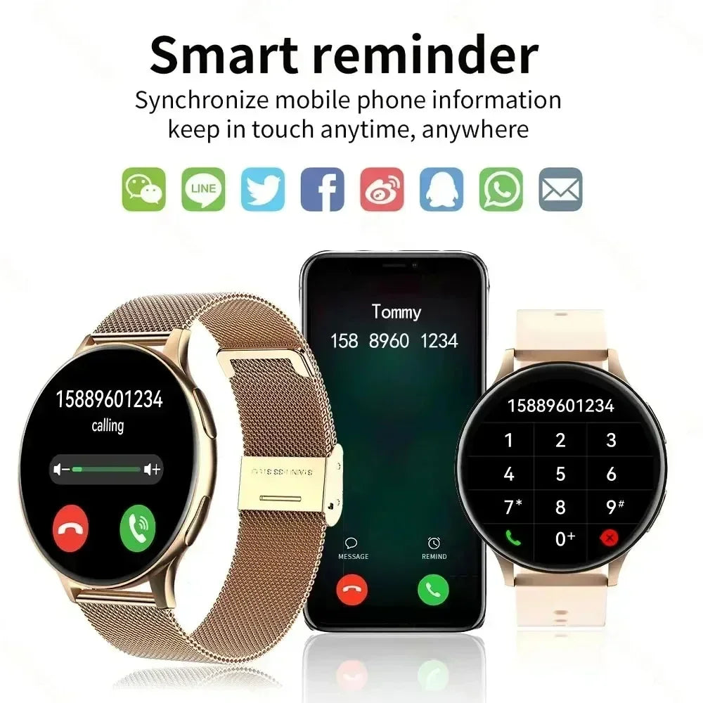 2025 Smartwatch Men Women Sleep Monitor For ios Android