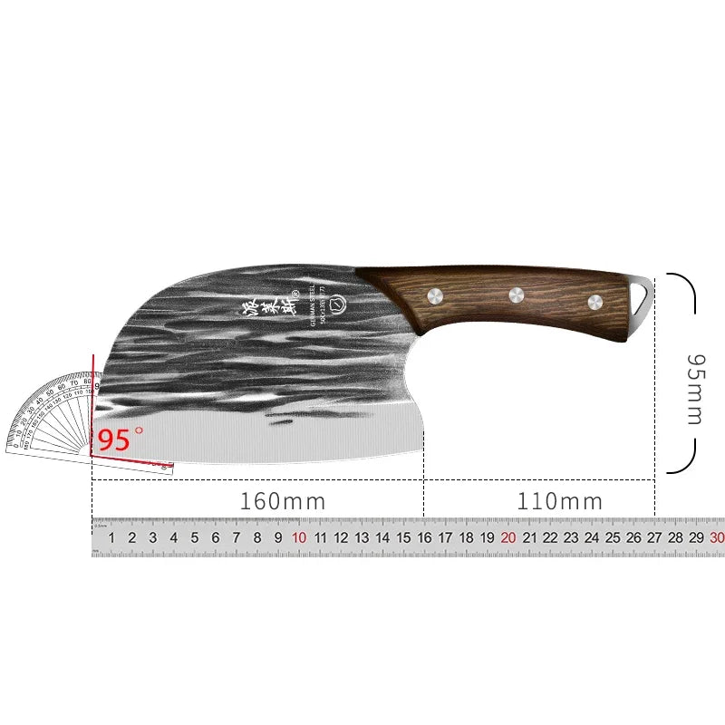 Kitchen knife Household hand forged kitchen knife