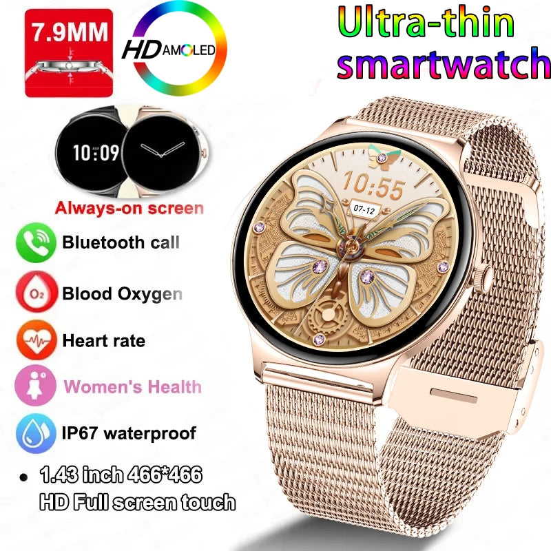 Ladies Smart Watch V89 BT Call