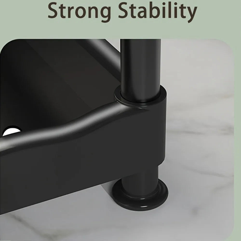 Kitchen Seasoning Shelf Spice Countertop Corner Stands