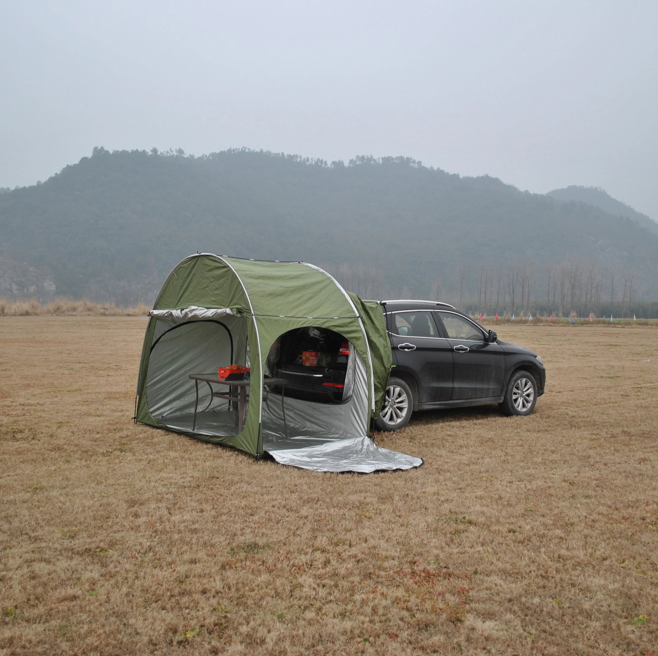 SUV Car Tent for Camping, SUV Tailgate Shade Awning Tent
