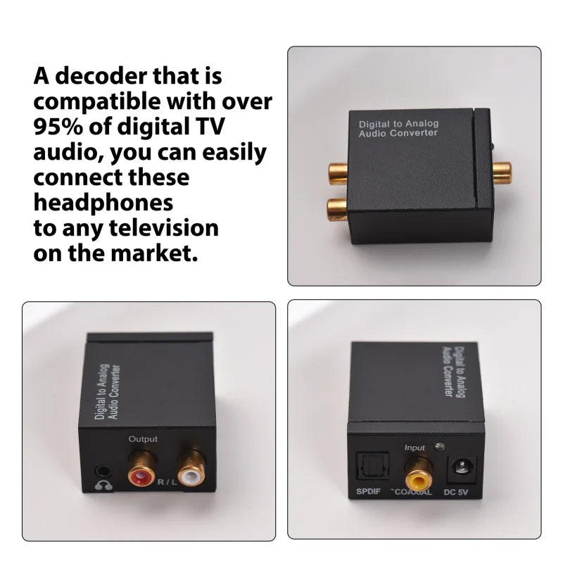 Wireless Headphones for TV Watching  Wireless Range