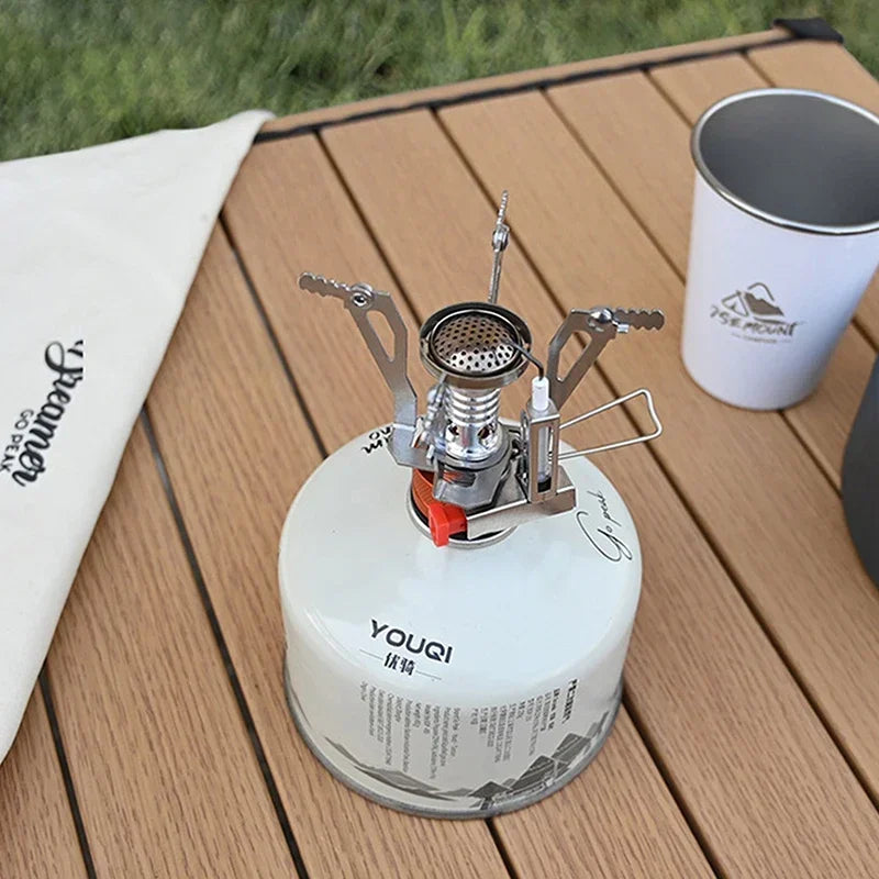 Gas Cooker Camping Accessories  Portable Outdoor Camping