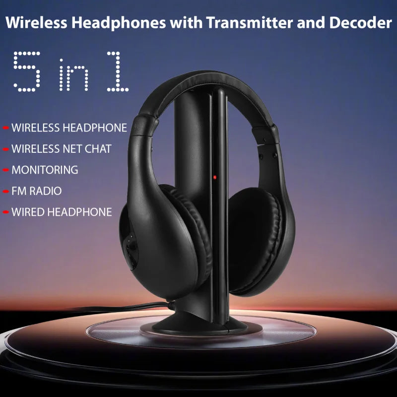 Wireless Headphones for TV Watching  Wireless Range
