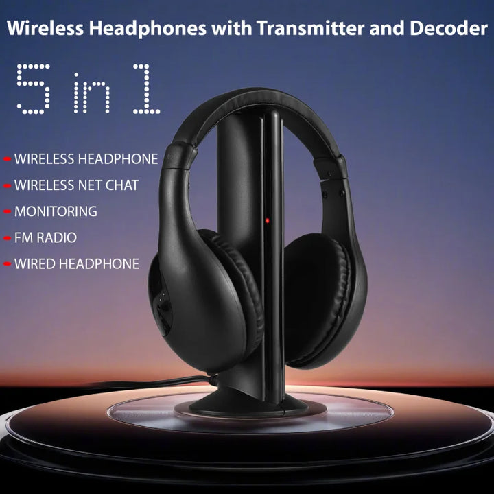 Wireless Headphones for TV Watching  Wireless Range