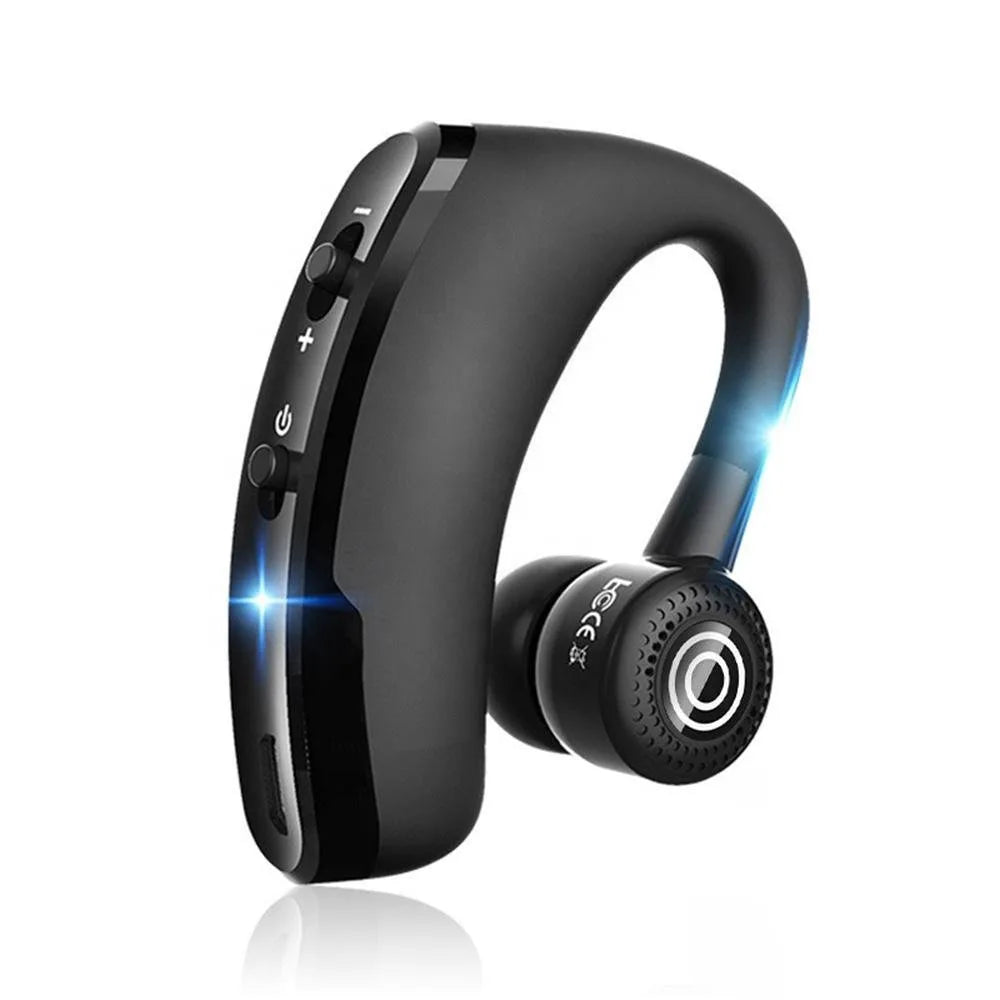 Wireless Earphones One Ear Bluetooth Headphones