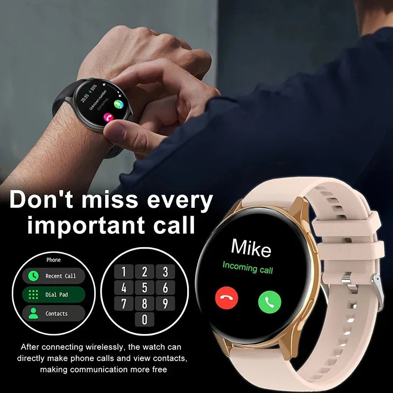 2025 Smartwatch Men Women Sleep Monitor For ios Android