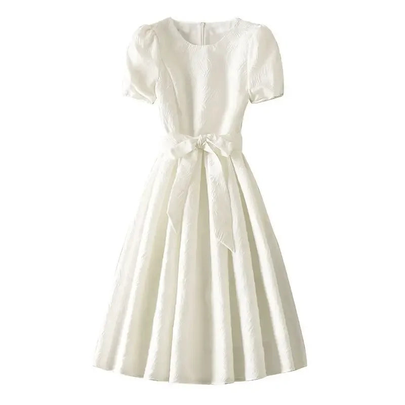 Woman Dress Party Dresses for Women Midi Prom White Evening