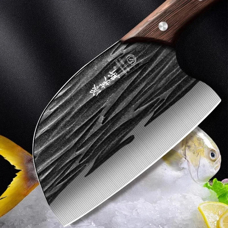 Kitchen knife Household hand forged kitchen knife