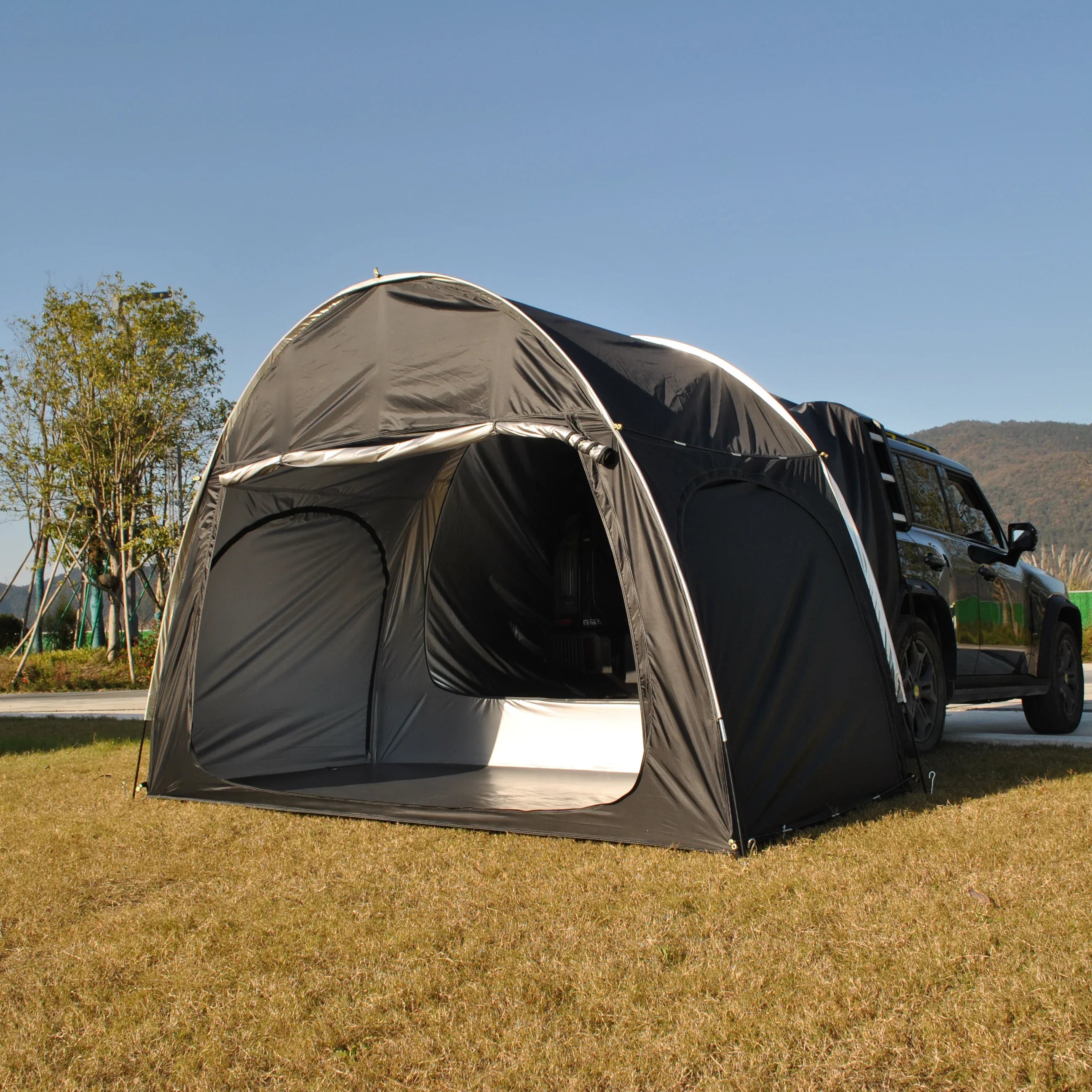SUV Car Tent for Camping, SUV Tailgate Shade Awning Tent