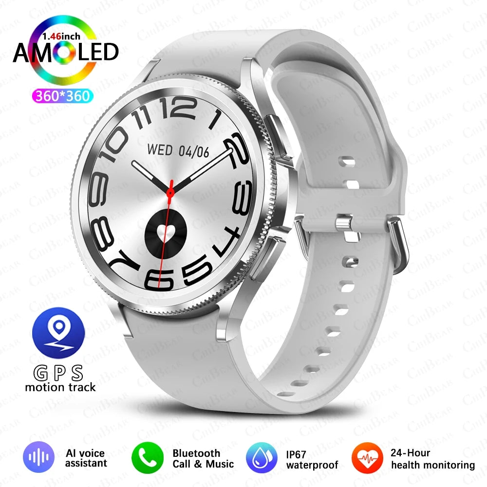 Smart Watch 6 Classic Smart Watch Fashion Men Sports