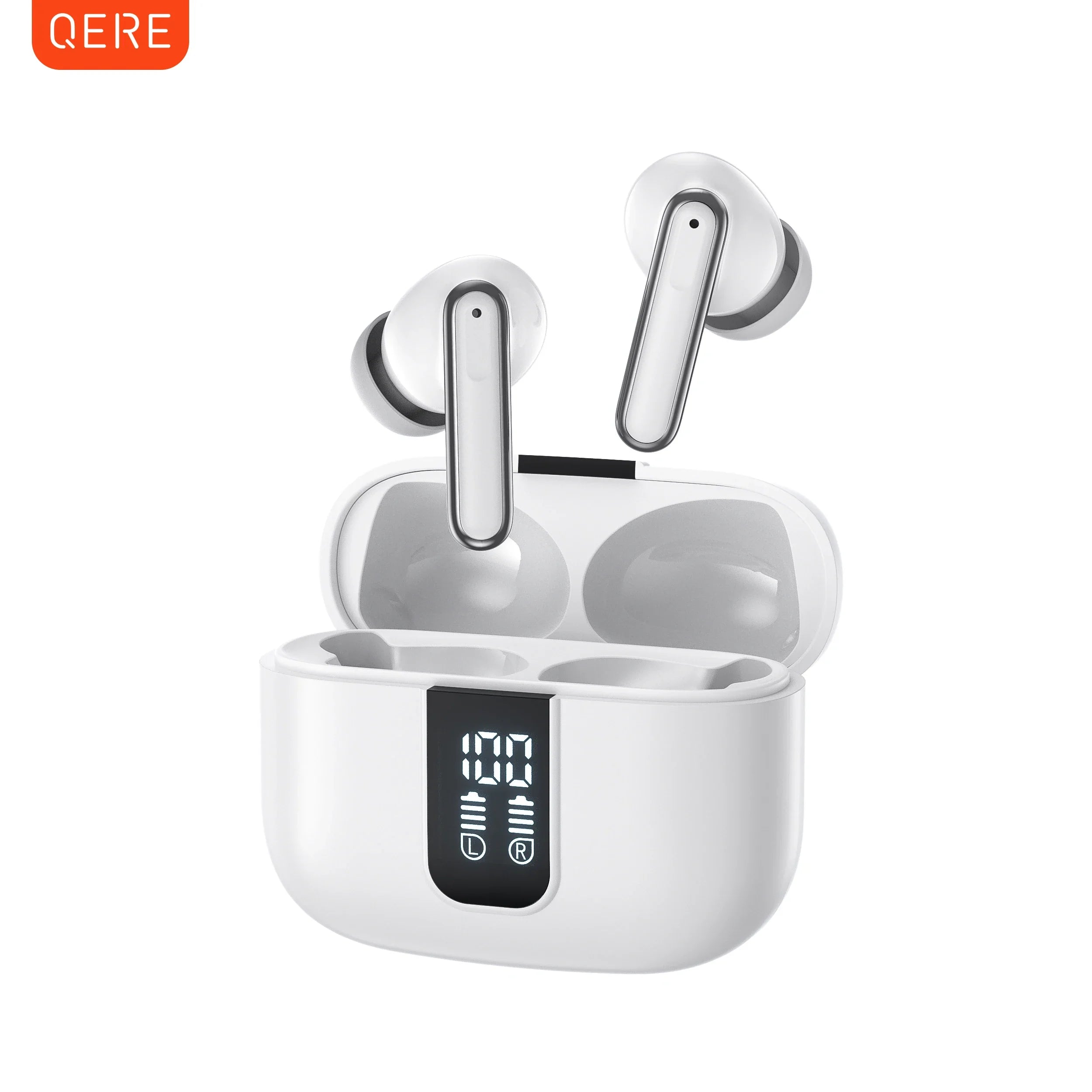 Wireless Headphones,QERE E50,NEW TWS Bluetooth 5.3,HD