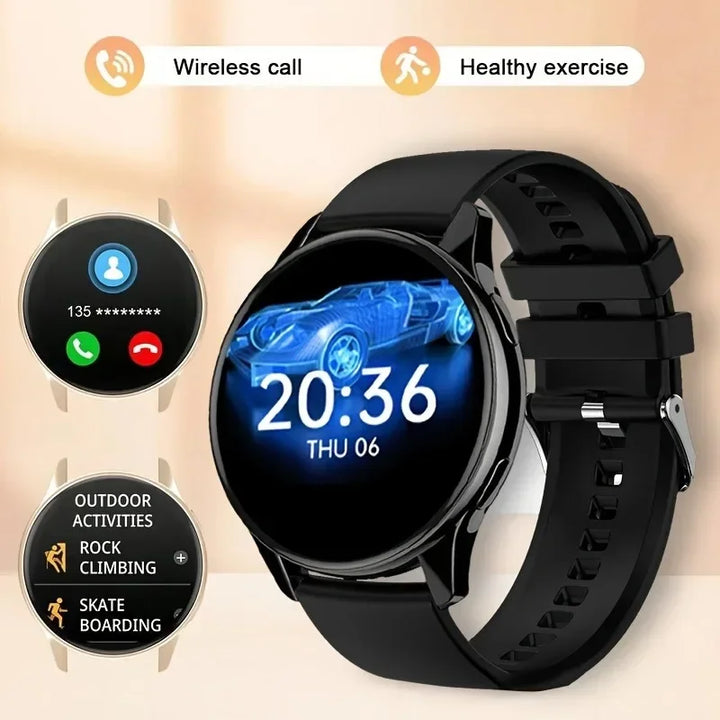 2025 Smartwatch Men Women Sleep Monitor For ios Android