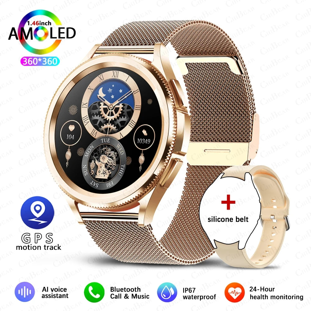Smart Watch 6 Classic Smart Watch Fashion Men Sports