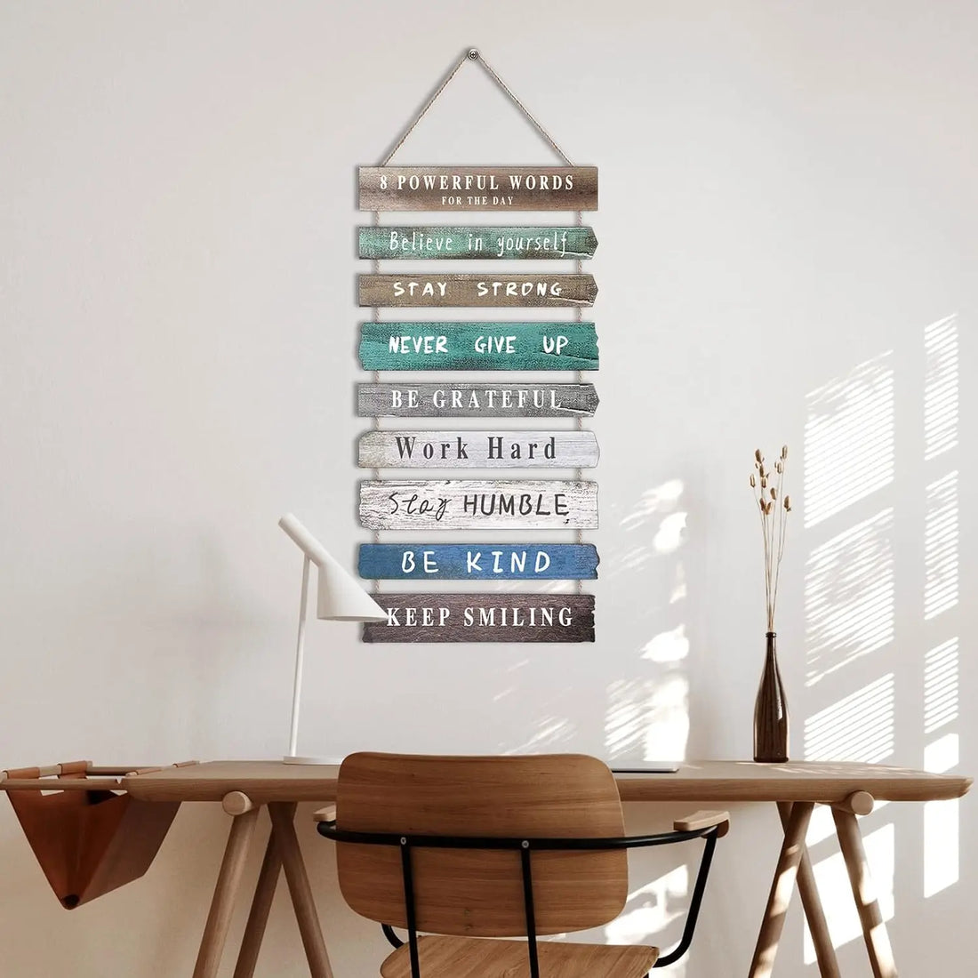 Inspirational Wall Art Decor for Office,  Home Living Room Bedroom