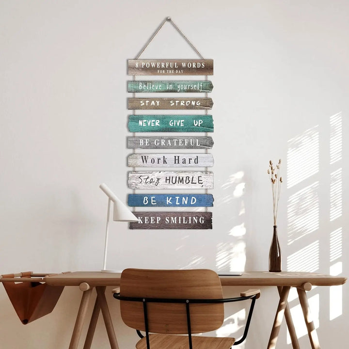 Inspirational Wall Art Decor for Office,  Home Living Room Bedroom