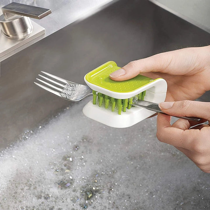 Kitchen Knife Cleaning Brush Tableware Brush Car Seat Belt